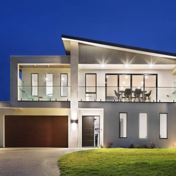 architectrual new home
