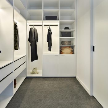 boutique walkin wardrobe