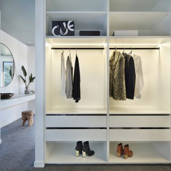 boutique walkin wardrobe