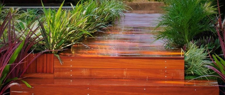 ironbark timber decking