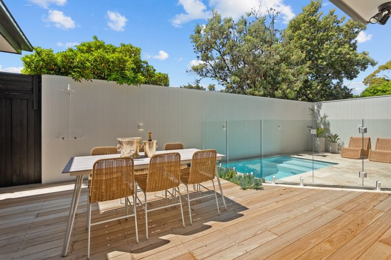 outdoor timber deck builder near me