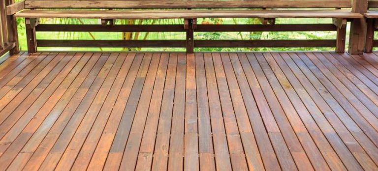 Treated Pine timber decking 