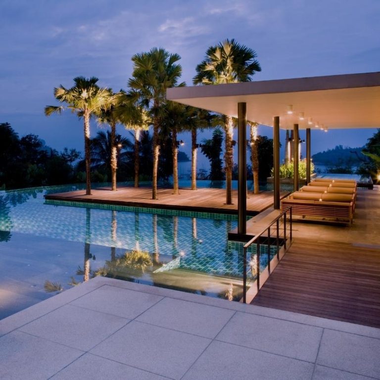 Indoor vs. Outdoor Pools Custom Built New Home Melbourne