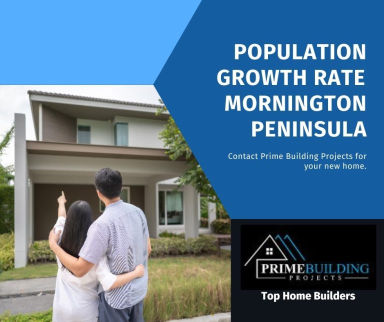 population growth rate mornington peninsula