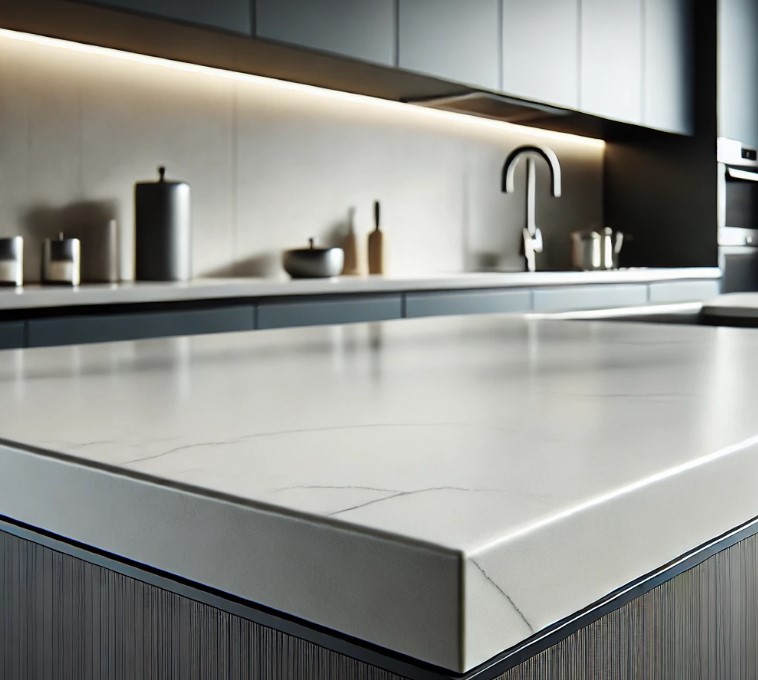 Porcelain kitchen benchtop builder - Prime Building Projects