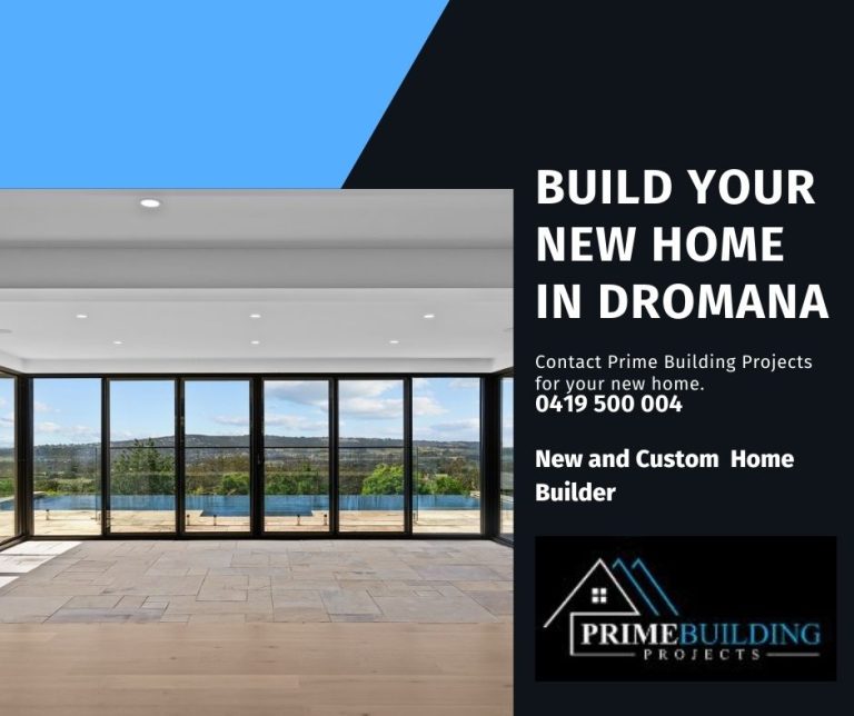 build your new home in dromana with Prime Building Projects