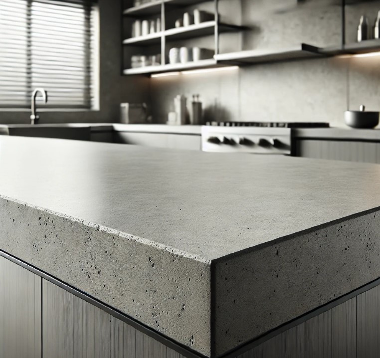 concrete benchtop builder Prime Building Projects