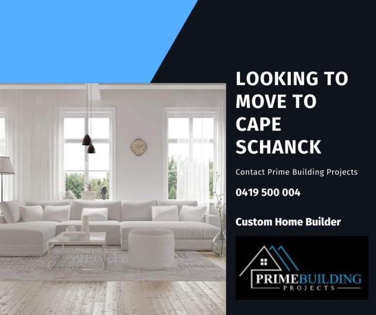 looking to move to cape schanck