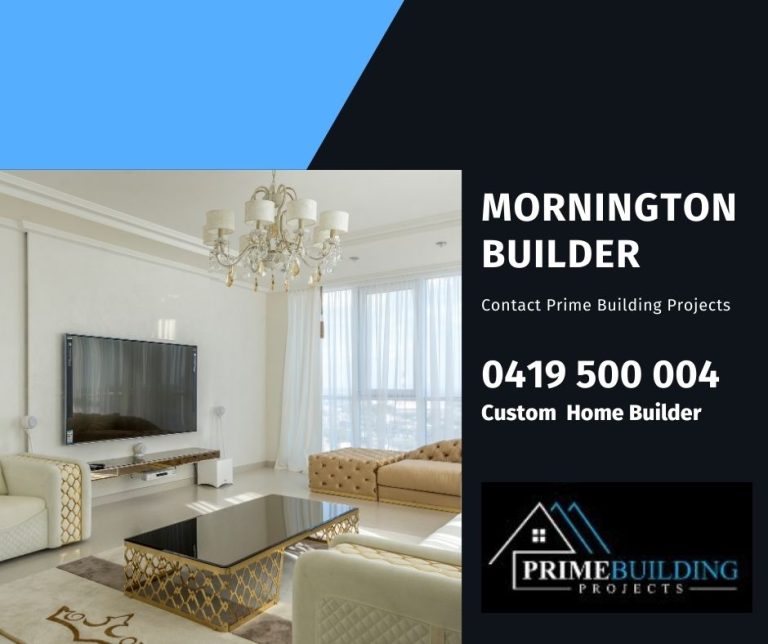 mornington builder Prime Building Projects