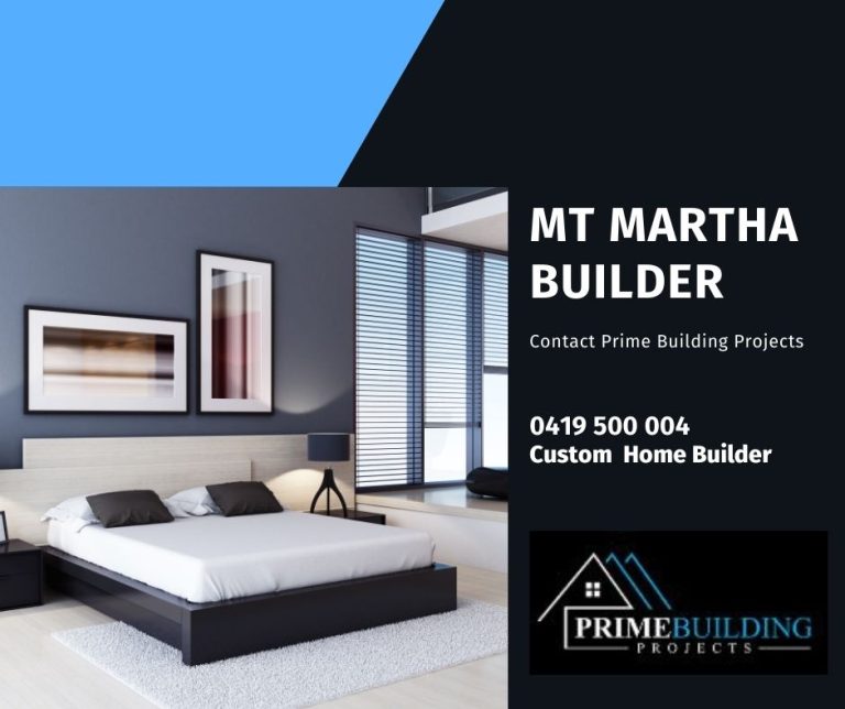 mt martha builder Prime Building Projects