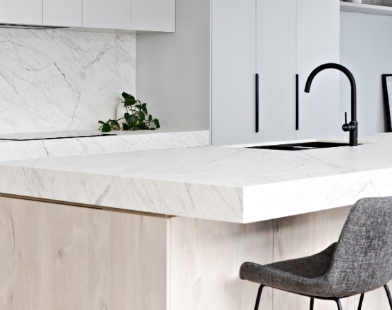 natural stone benchtop builder - Prime Building Projects