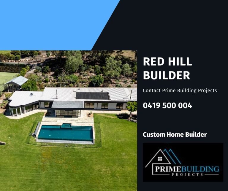 red hill builder Prime Building Projects