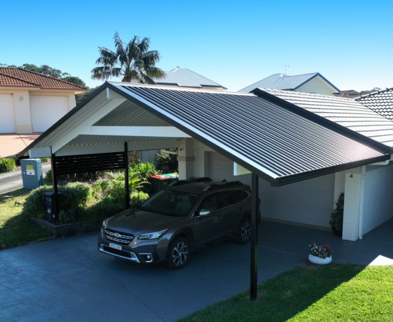 gable carport builder Mornington